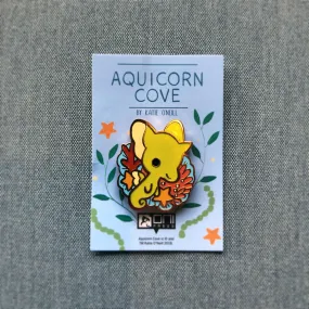 Aquicorn Cove Enamel Pin