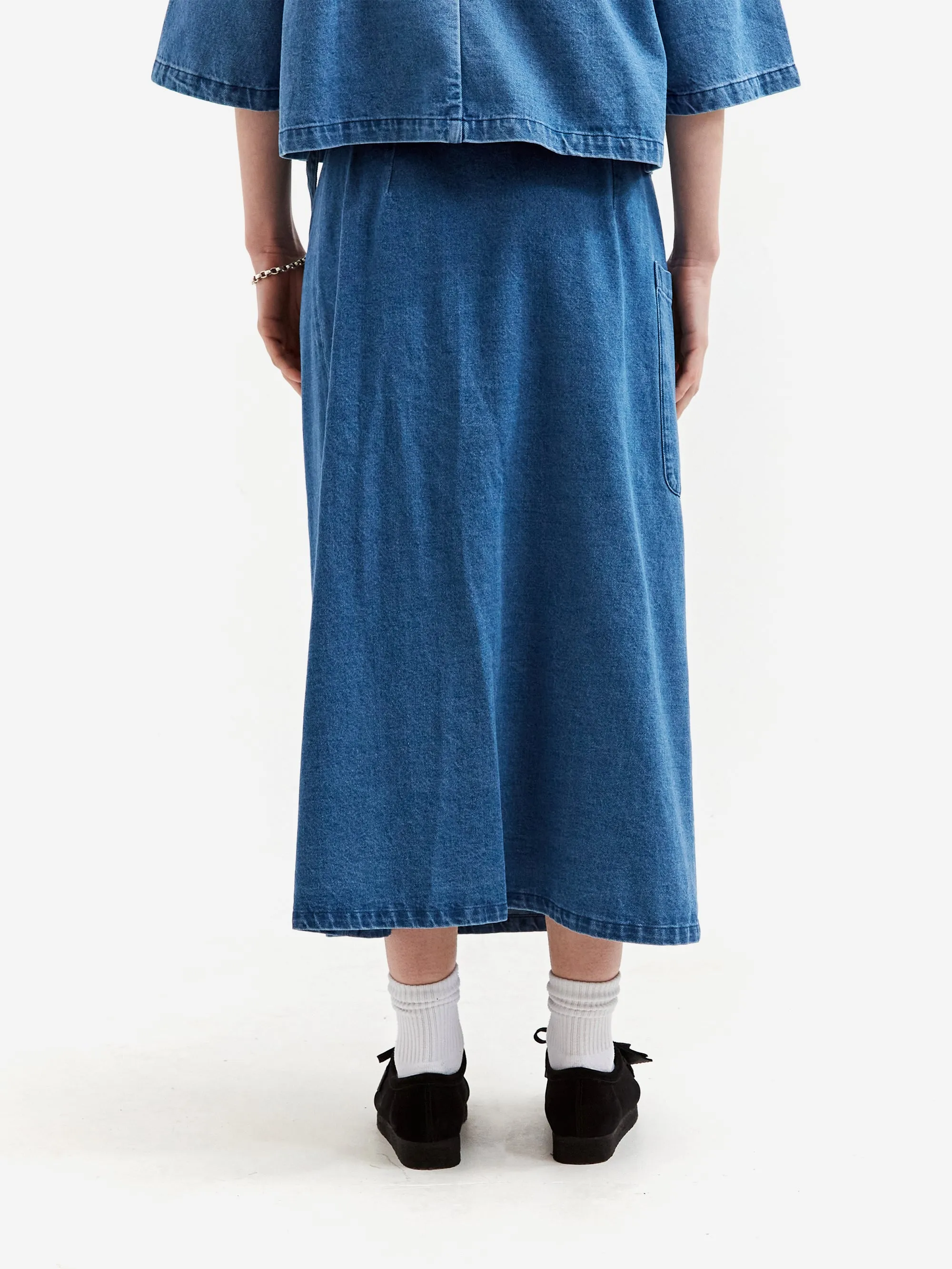 ARCS NINE Skirt - Denim