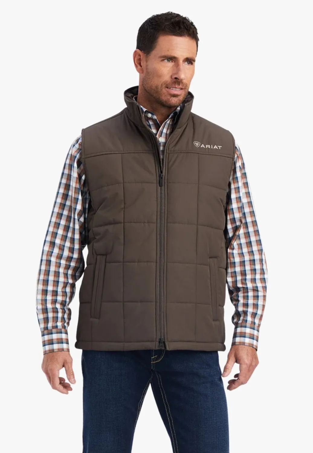 Ariat Mens Crius Insulated Vest