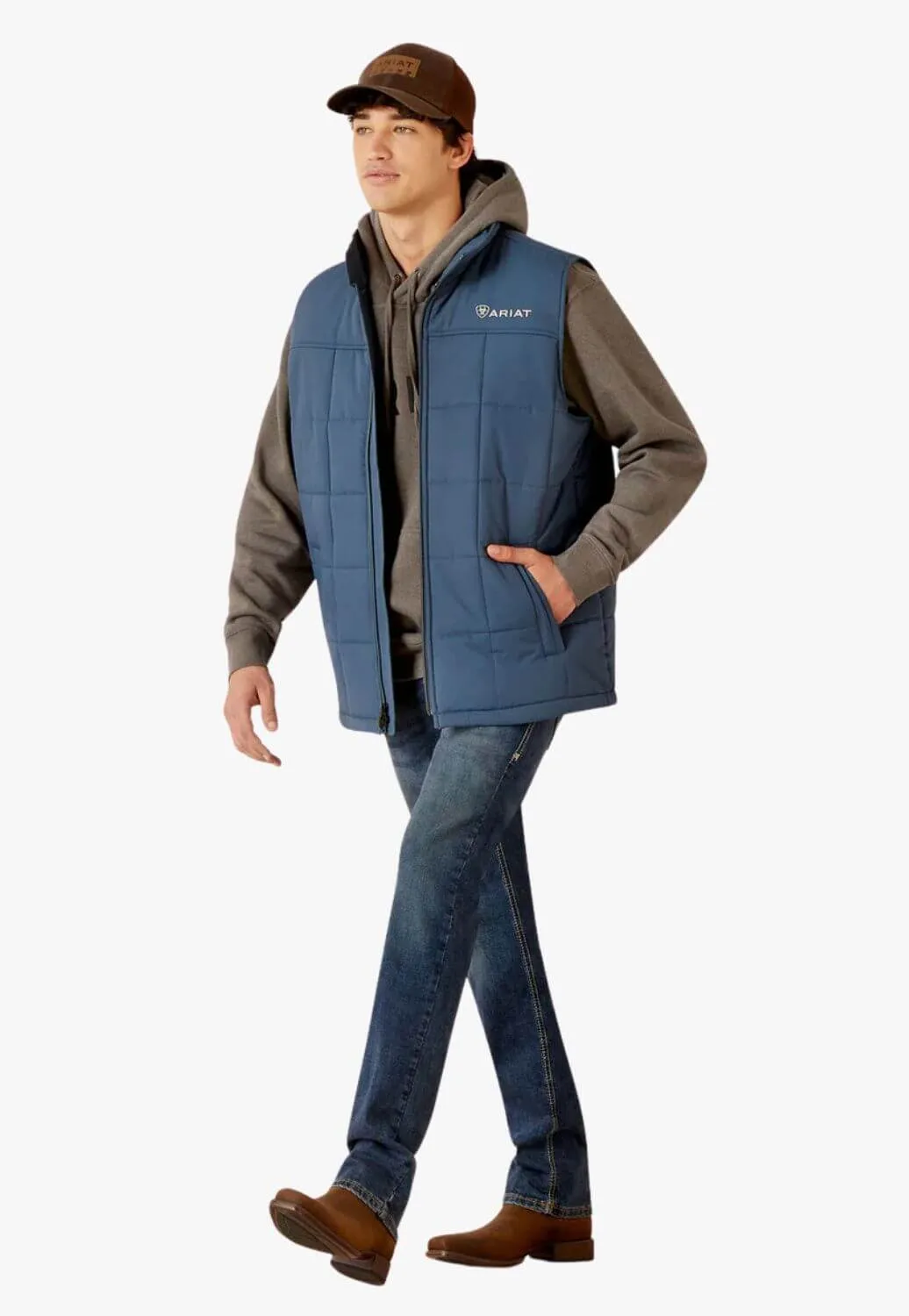 Ariat Mens Crius Insulated Vest