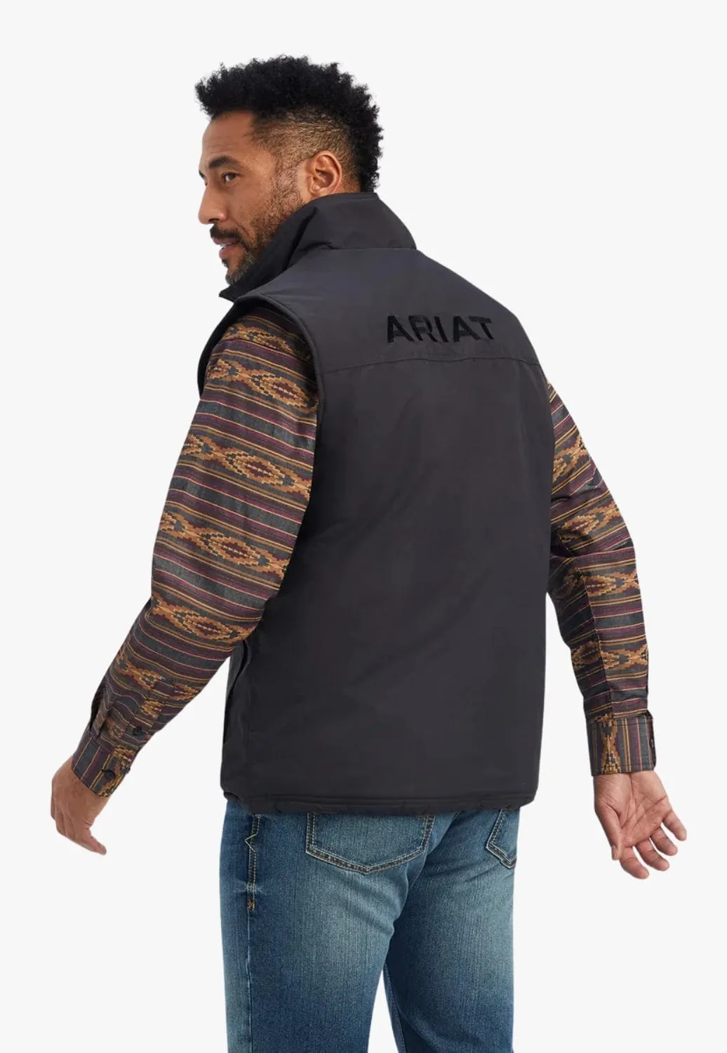 Ariat Mens Team Logo Insulated Vest