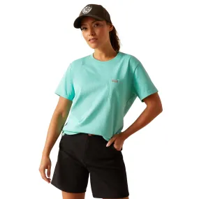 Ariat Women's Rebar™ CottonStrong™ Pocket T-Shirt