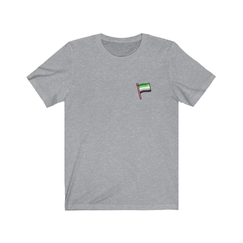 Aro Flag T-Shirt