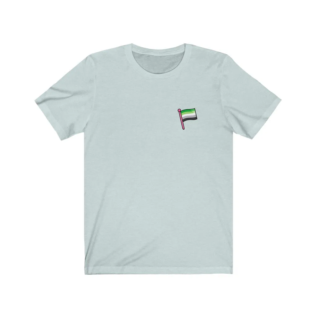 Aro Flag T-Shirt