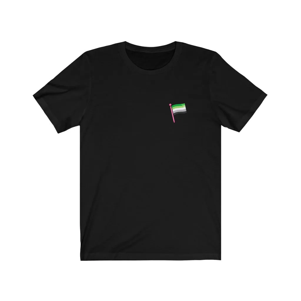 Aro Flag T-Shirt