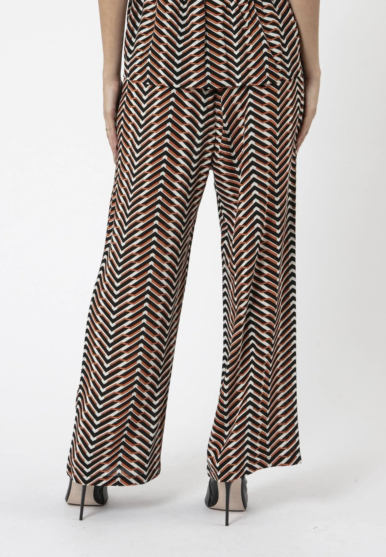 ARROW TROUSERS MUSTANG PRINT