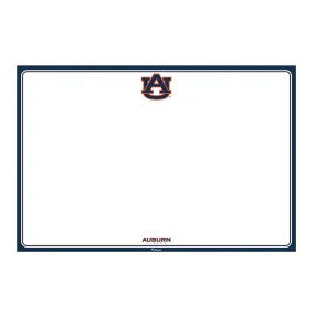 Auburn Tigers: Dry Erase White Board - Officially Licensed NCAA Removable Adhesive Decal