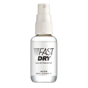 Avon Nail Experts Fast Dry Nail Setting Spray