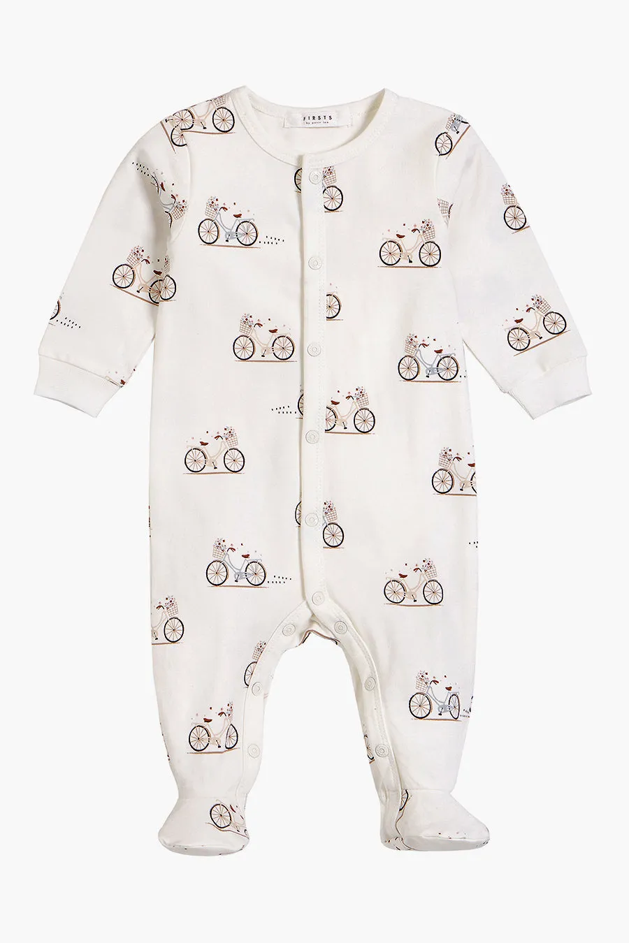 Baby Petit Lem Bicycle Footie