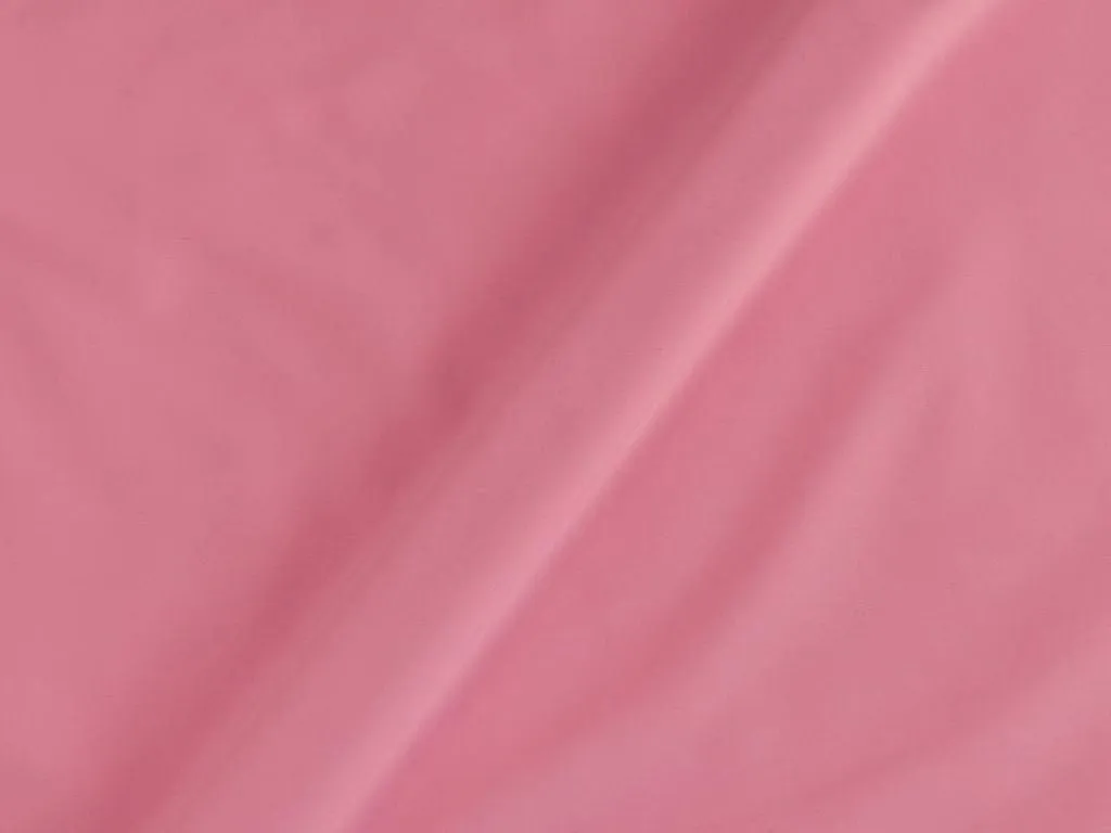 Baby Pink Plain Butter Crepe Fabric