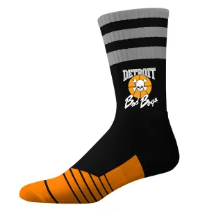 Bad Boy Classic Crew Socks - Black