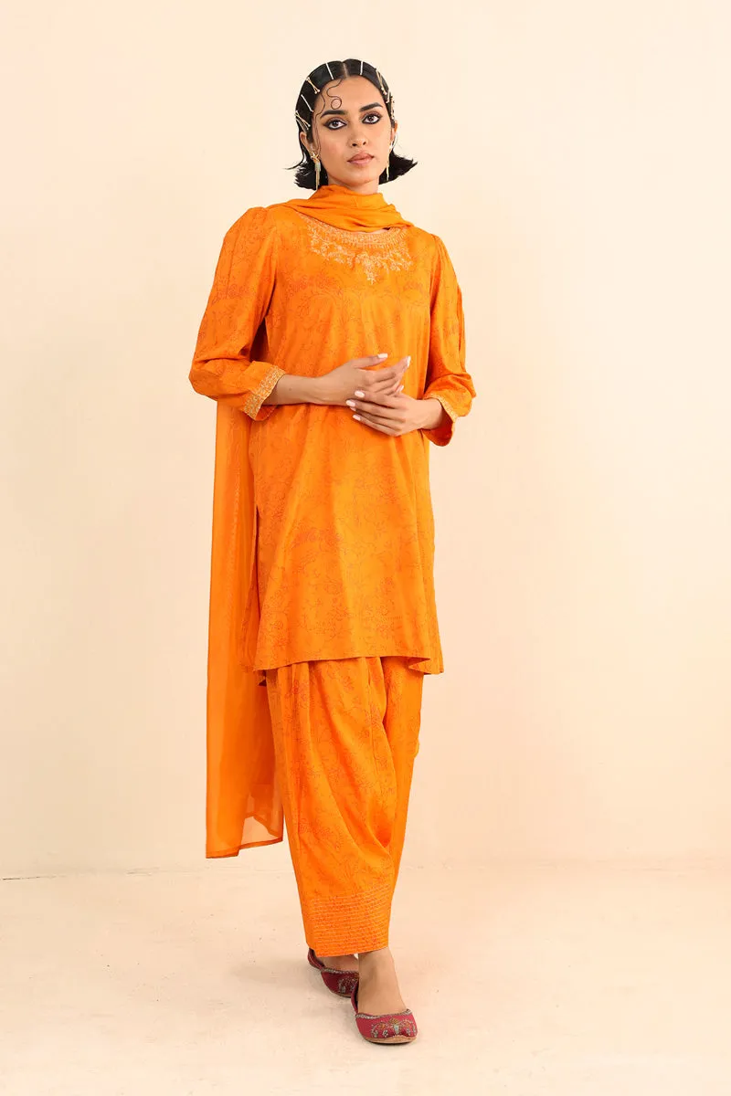 Bahar Bano 3 Piece Suit