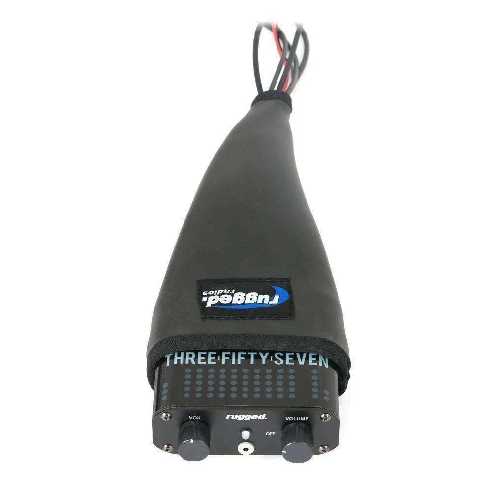 Baja Boot Offroad Intercom Weather Guard Protection - by Rugged Radios