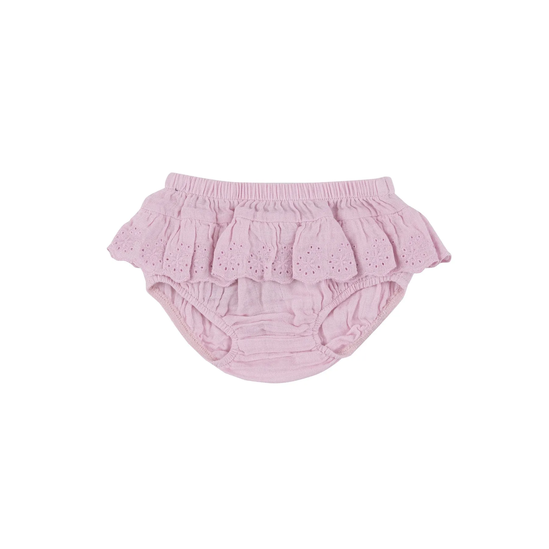 Ballet Pink Muslin Skirted Bloomer