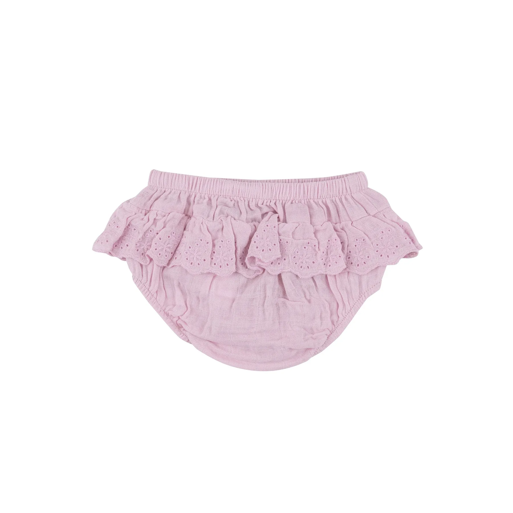 Ballet Pink Muslin Skirted Bloomer