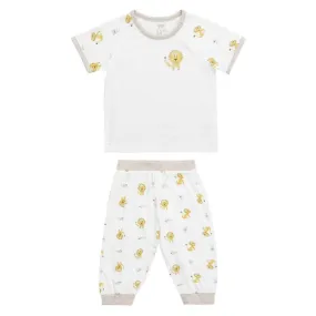 Bamboo Short Sleeve Capri Play Set