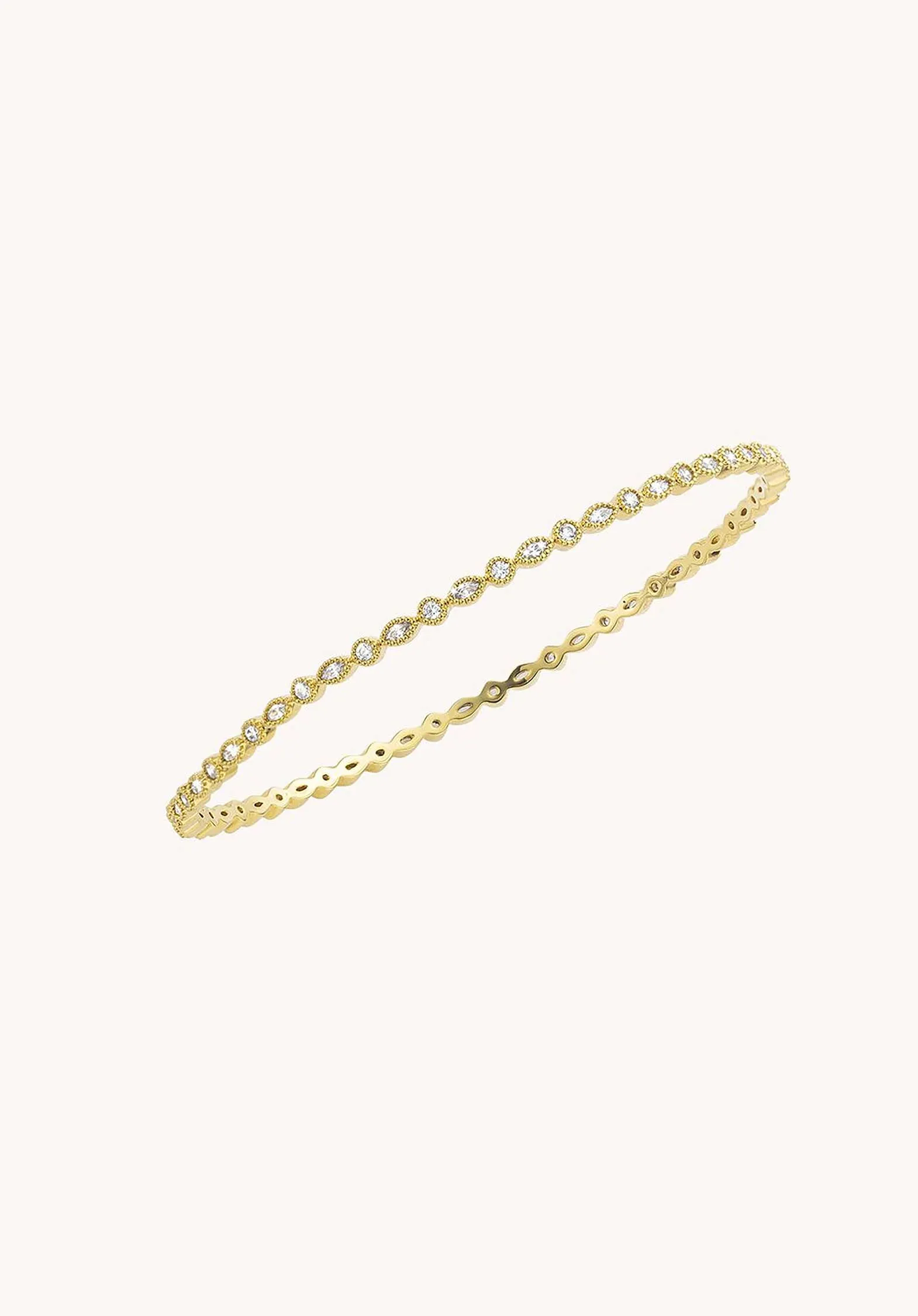 Bangle Infinity Br-308.60g Gold