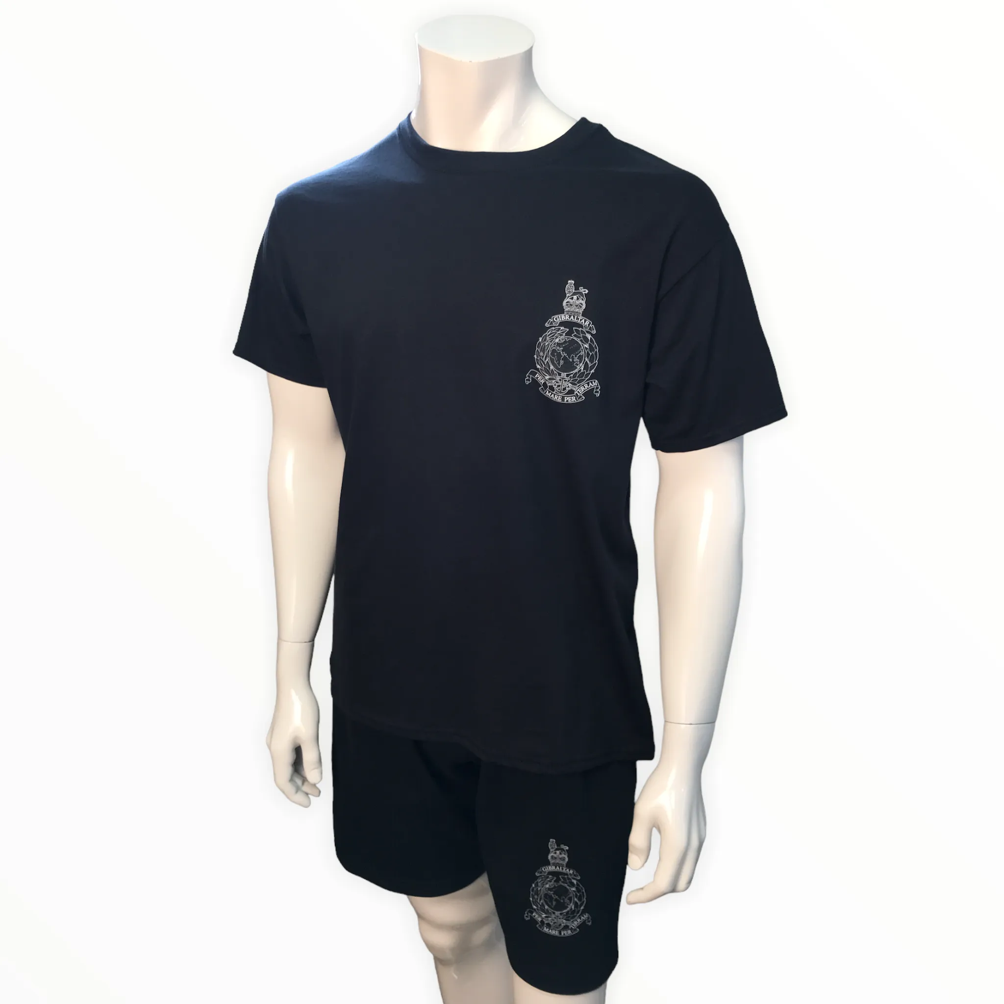 Basic Royal Marines Commando T-Shirt - Black