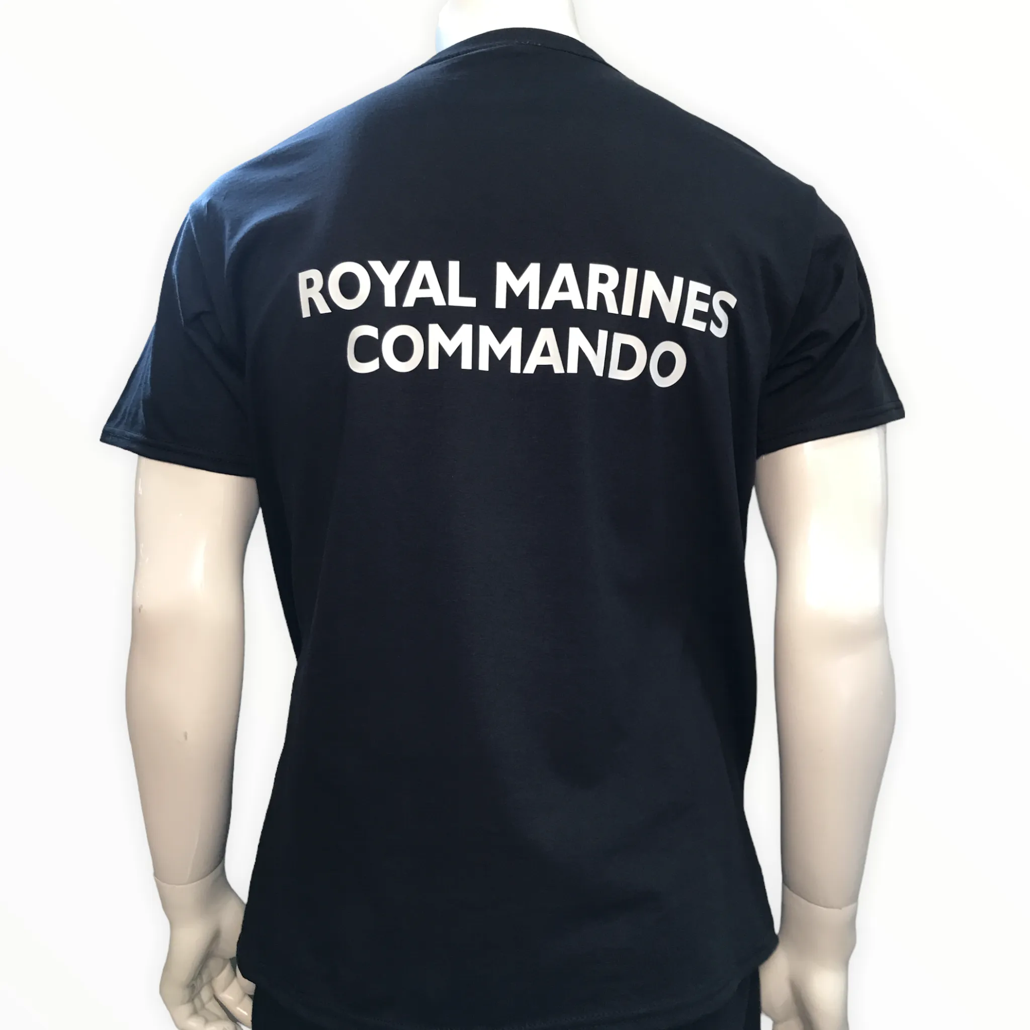 Basic Royal Marines Commando T-Shirt - Black