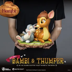 Beast Kingdom MC-082 Bambi Master Craft Bambi & Thumper