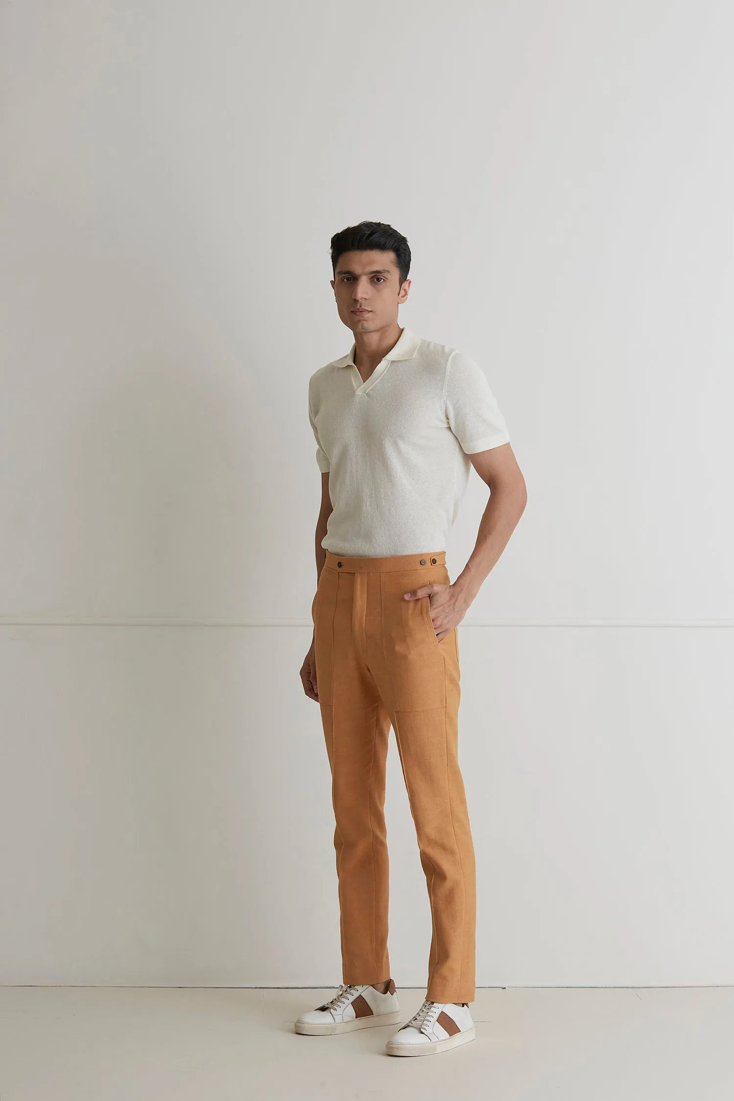 Beige Sand Trousers