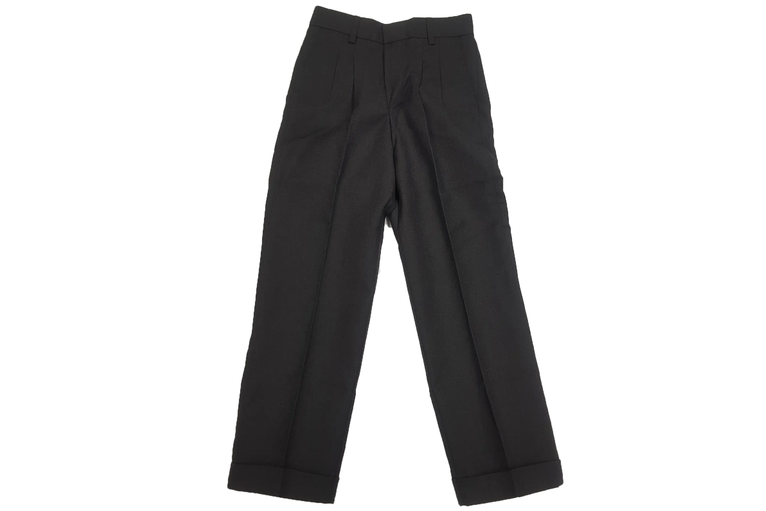 Beltloop Trouser - Charcoal