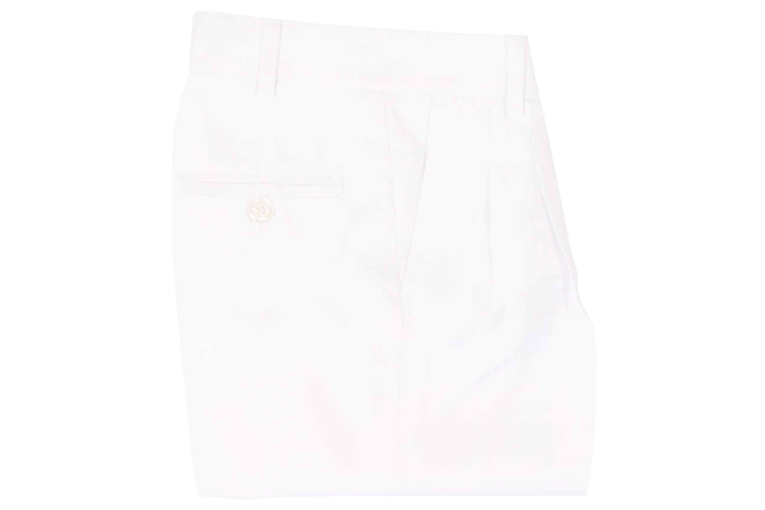 Beltloop Trouser - White