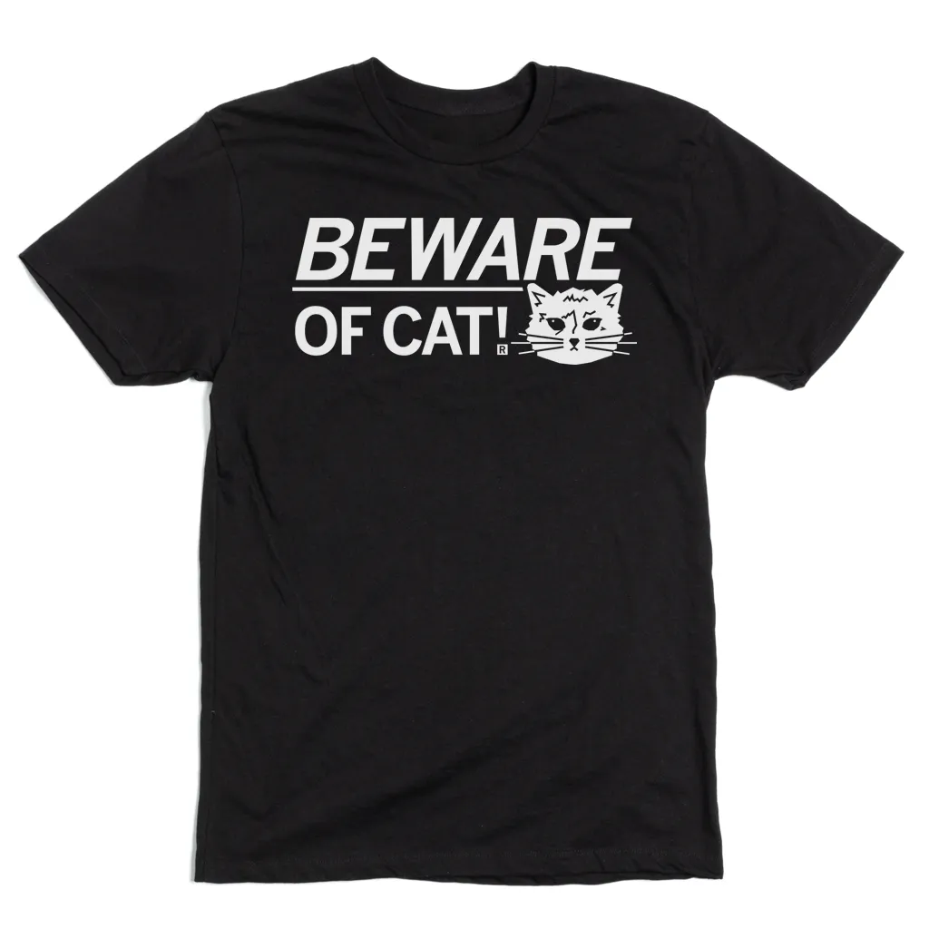 Beware Of Cat