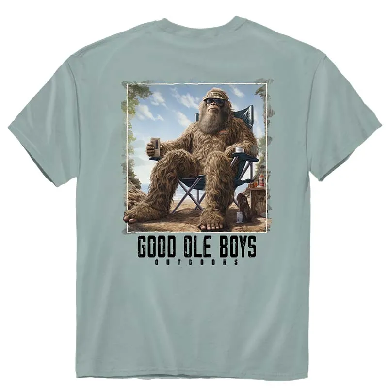 Big Foot Short Sleeve T-Shirt