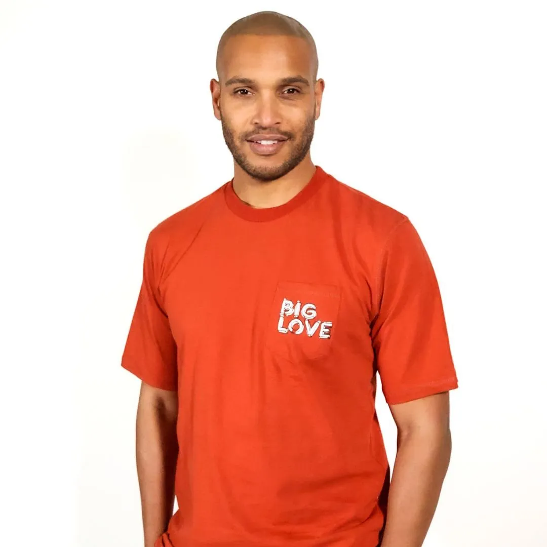 Big Love Logo Pocket T-Shirt