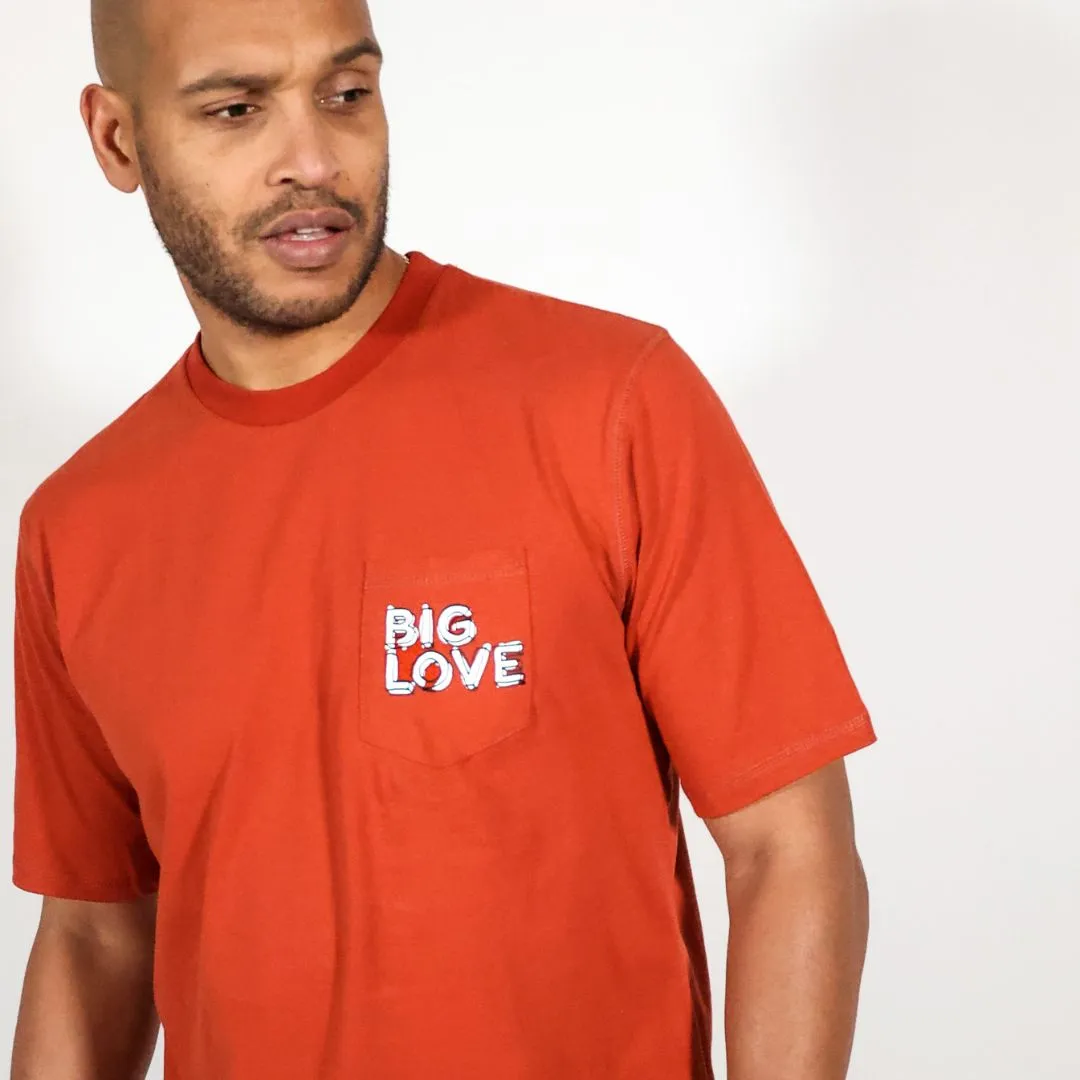 Big Love Logo Pocket T-Shirt