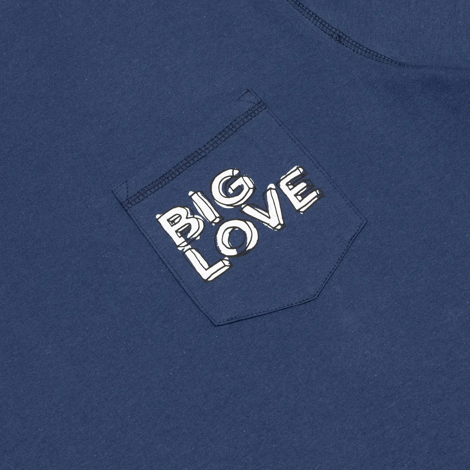 Big Love Logo Pocket T-Shirt