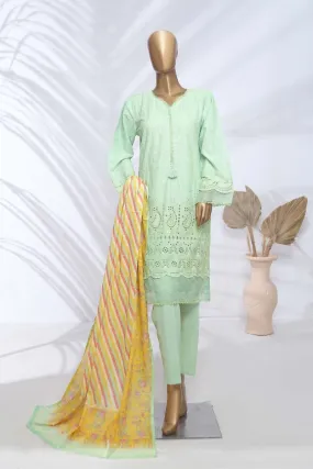 Bin Saeed Chikankari Lawn Suit BIN97