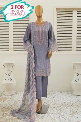 Bin Saeed Embroidered Marina 3 Piece Suit BIN133