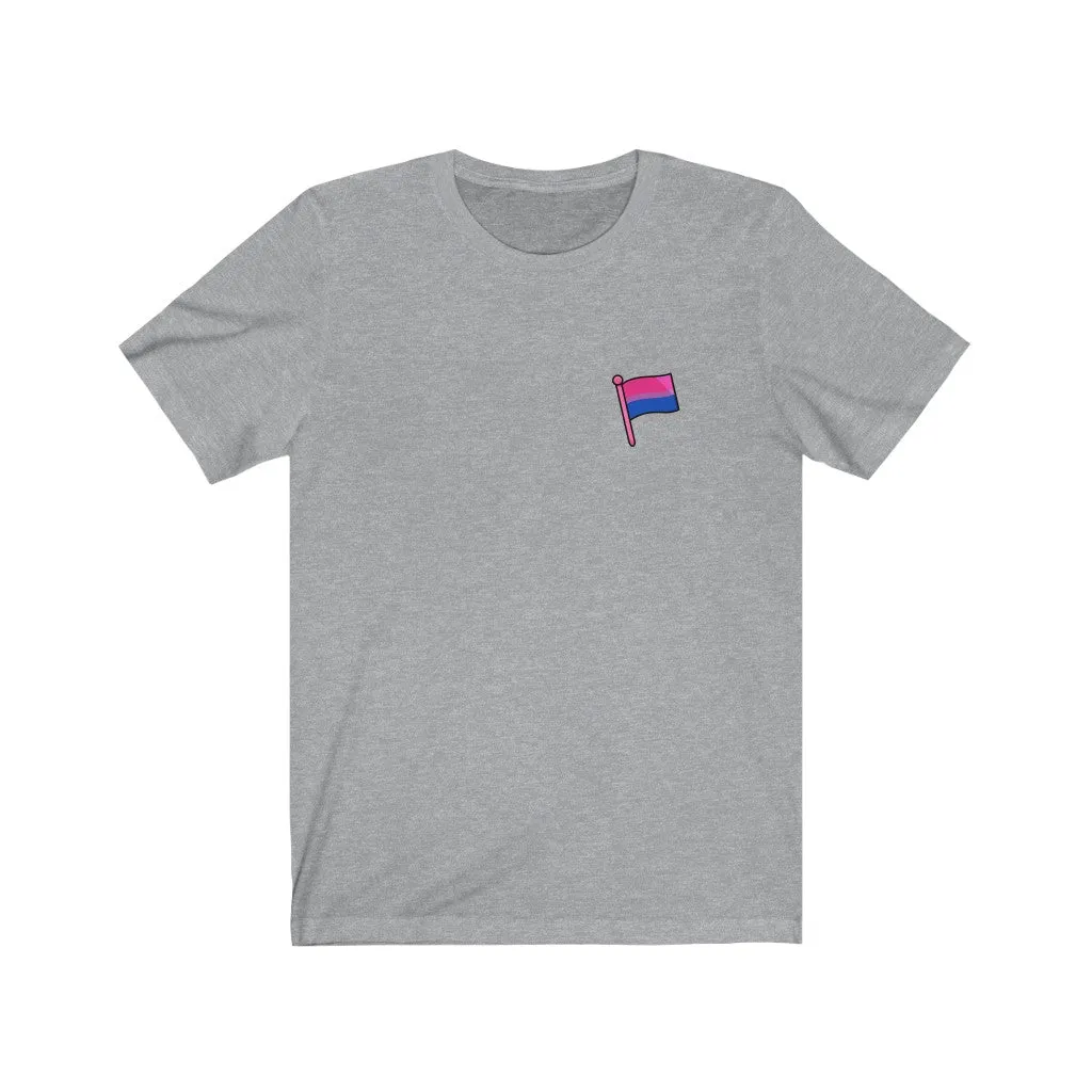 Bisexual Flag T-Shirt