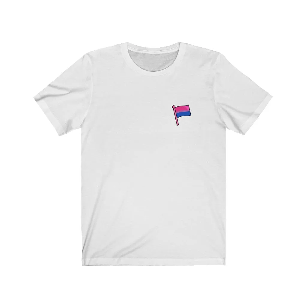 Bisexual Flag T-Shirt