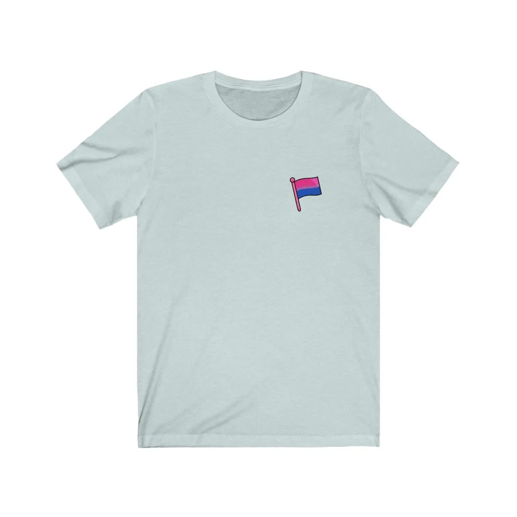 Bisexual Flag T-Shirt