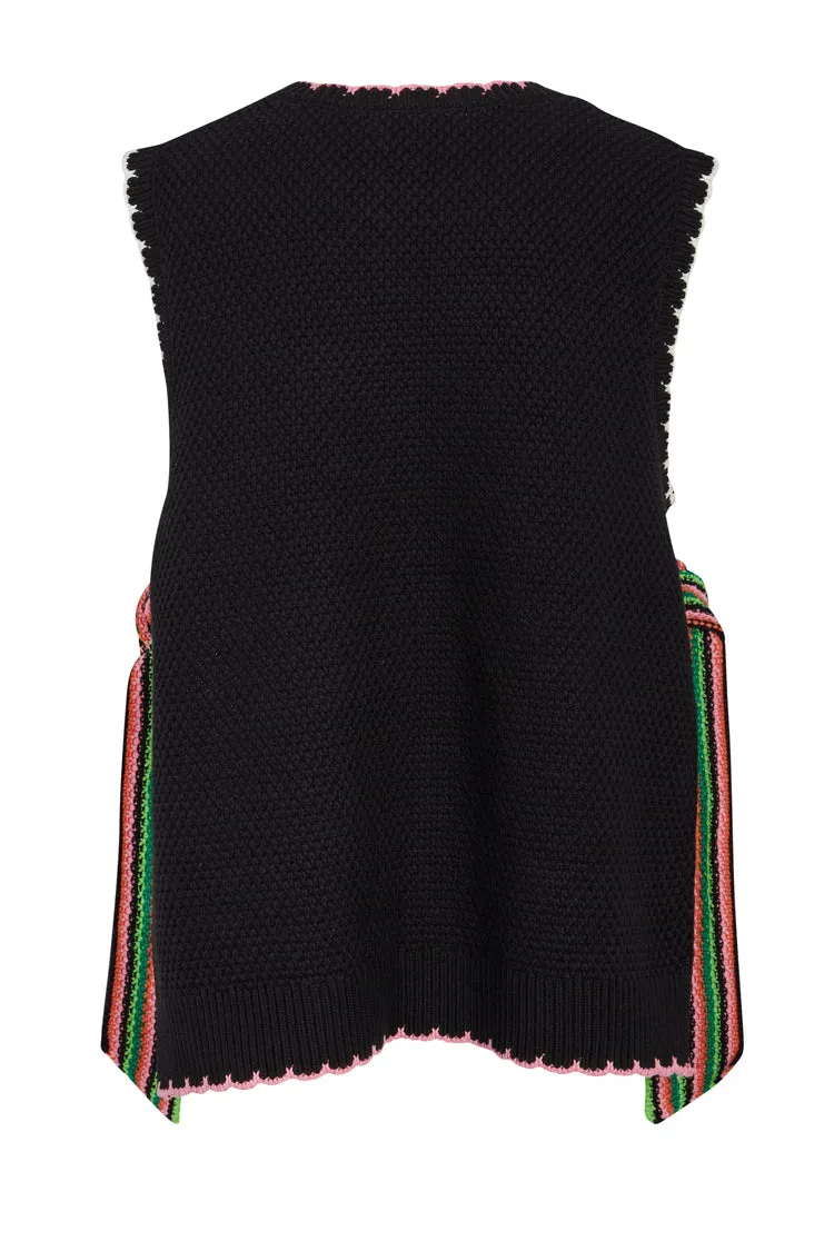 Black Osaka Vest