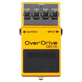 Boss OD-1X Overdrive Pedal