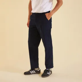 bound 'Ocean Navy' Corduroy Trousers