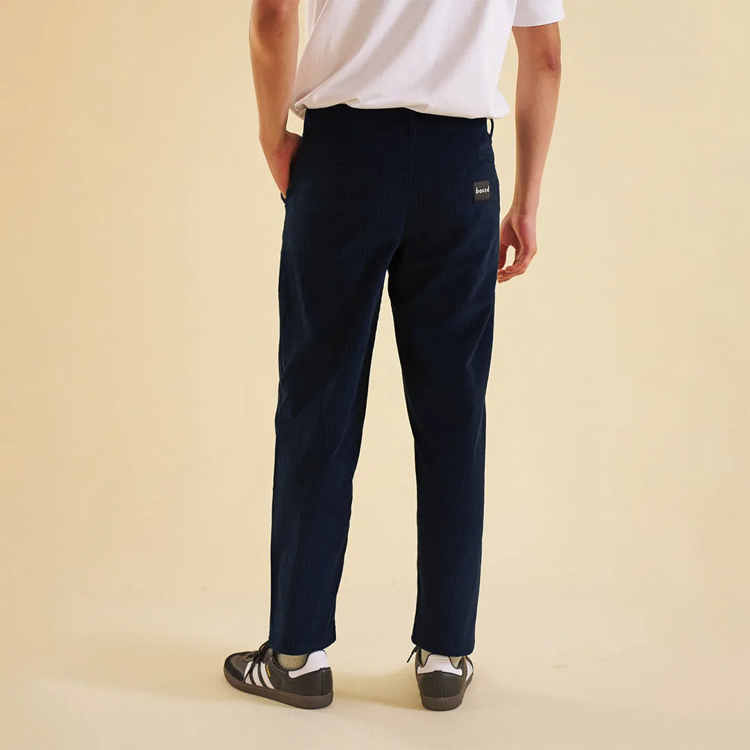 bound 'Ocean Navy' Corduroy Trousers