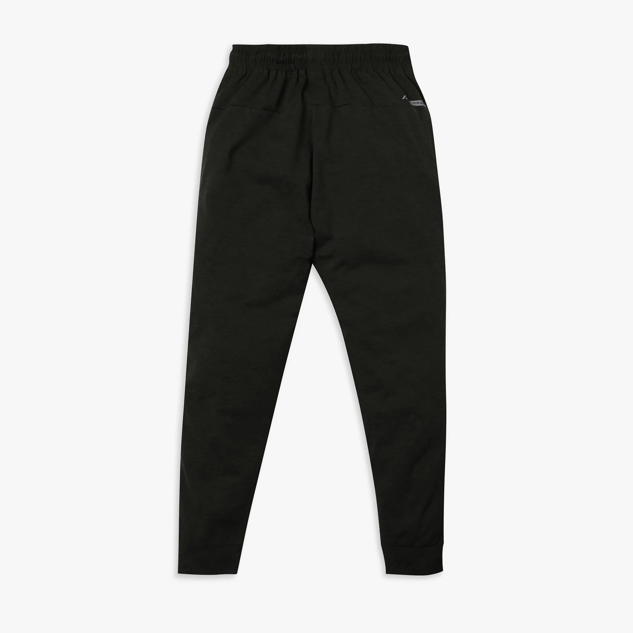 Boy's Regular Fit Solid Mid Rise Trackpants