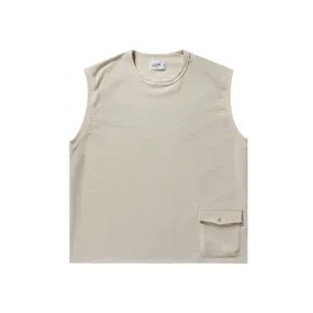 Boysnextdoor Texture Vest Beige