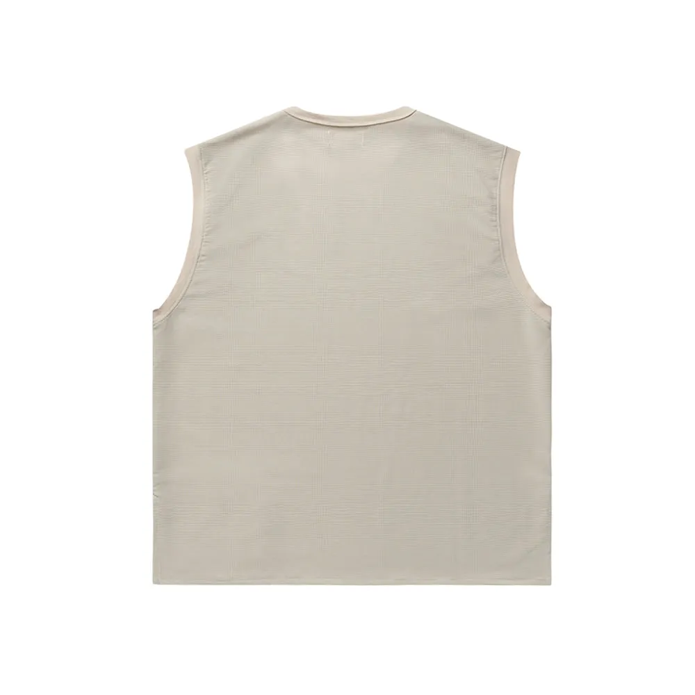 Boysnextdoor Texture Vest Beige