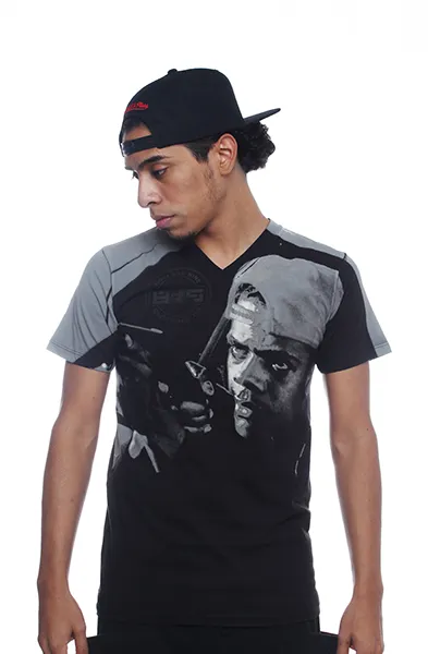 Boyz N The Hood V Neck T Shirt