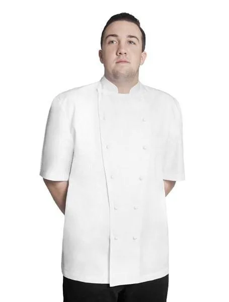 Bragard Grand Short Sleeve Chef Jacket