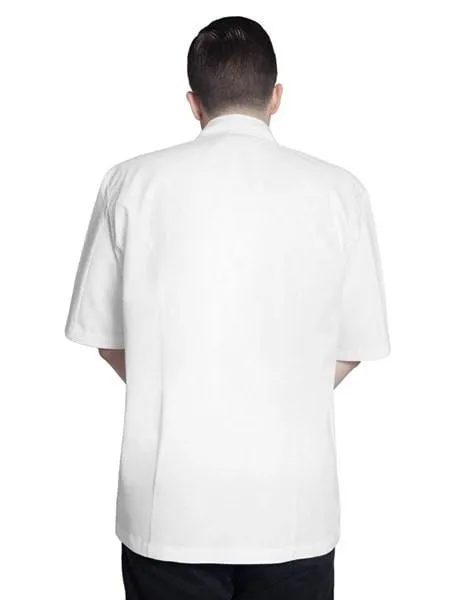 Bragard Grand Short Sleeve Chef Jacket