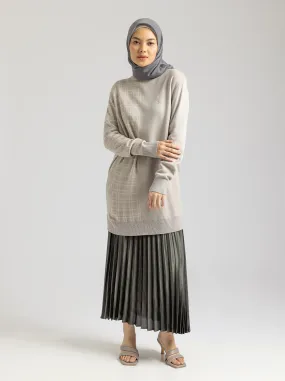 BRANNA SWEATER DUSTY LILAC