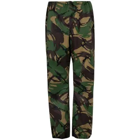 British Army DPM Camo Goretex Over Trousers - Grade 1