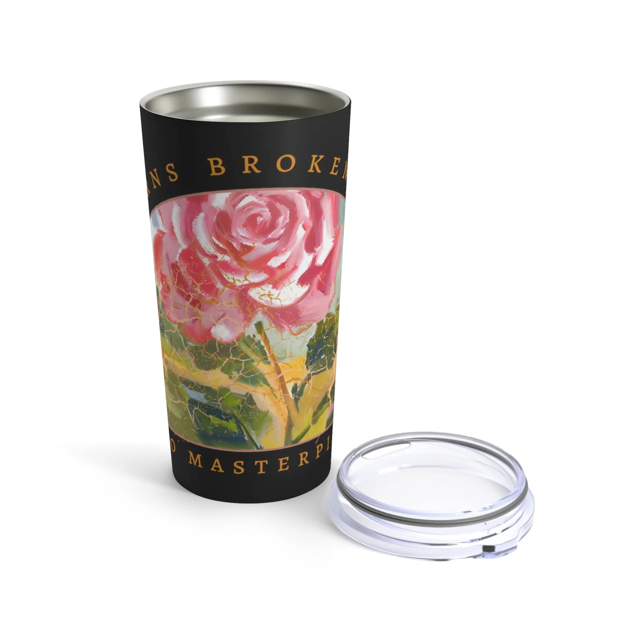 Broken Pieces Tumbler 20oz